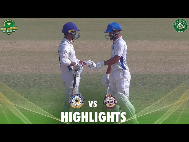 Full Highlights | Southern Punjab vs Central Punjab | Day 3 | Quaid-e-Azam Trophy | PCB | MA2T