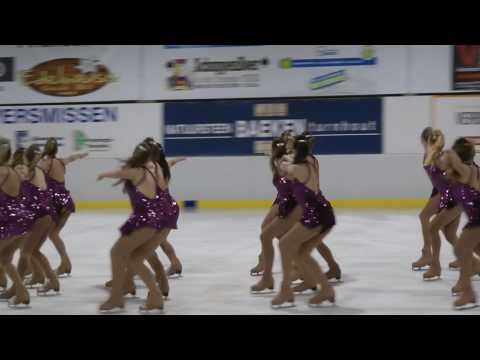 Kempen Trophy Synchro 2017 - Senior SP Team Illumination