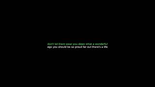 james - Homeboy karaoke