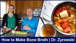 How To Make Bone Broth | Super Delicious!