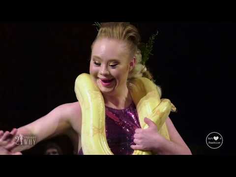 21 Reasons Why By Madeline Stuart at New York Fashion Week Art Hearts Fashion