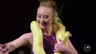 21 Reasons Why By Madeline Stuart at New York Fashion Week Art Hearts Fashion