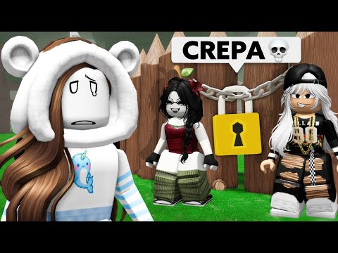 Queste ragazze mi hanno trattata malissimo su 99 notti Roblox.