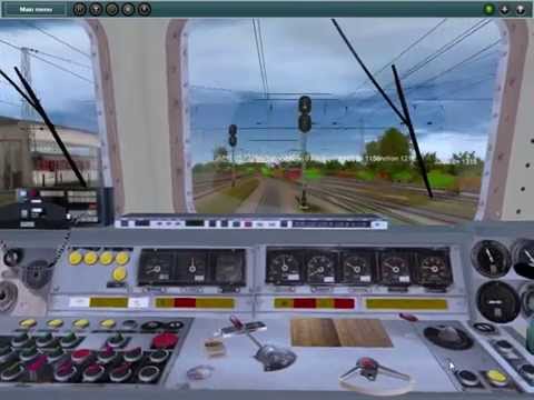 Departure from Tulovo / Заминаване от Тулово - Trainz