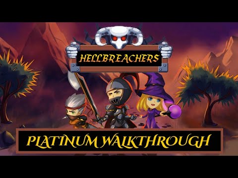 Hellbreachers - Platinum Walkthrough. Fun Easy Fast 15min Platinum! Trophy Guide. PS4