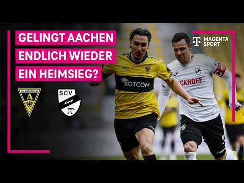 Alemannia Aachen - SC Verl, Highlights mit Live-Kommentar | 3. Liga | MAGENTA SPORT
