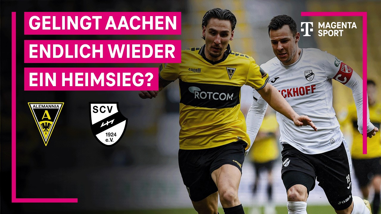 Alemannia Aachen vs SC Verl Highlights