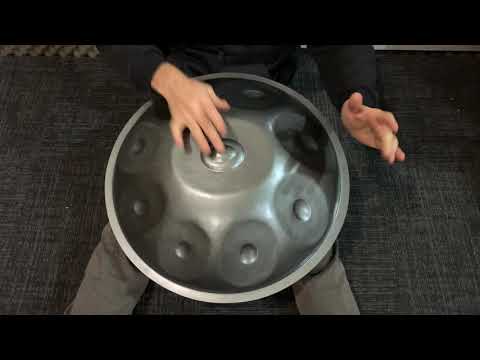 Master Series Handpan - C# Annaziska