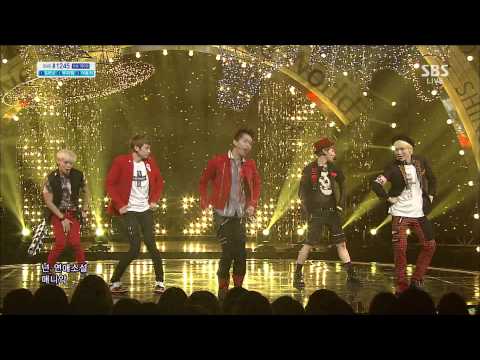 샤이니 (SHINee) [Why So Serious] @SBS Inkigayo 인기가요 20130526
