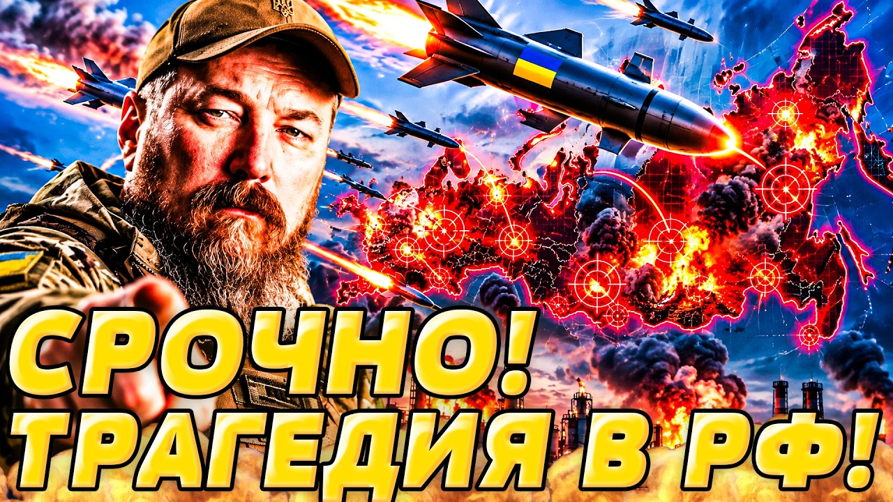 💥В ЭТУ НОЧЬ! РАКЕТЫ ГРАДОМ ПОСЫПАЛИСЬ НА РФ! РУССКИЕ НЕ УСПЕЛИ СПРЯТАТЬСЯ! М?