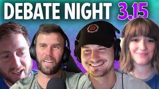 Brodie Fixes the PDGA Time Rules | Disc Golf Debate Night
