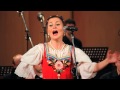Белорусская народная песня Ночка темная исполняет Олеся Леснова 
