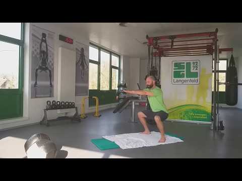 SGL Stayathome Workout Wirbelsäule
