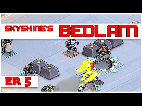 Skyshine's Bedlam - Ep. 5 - Meat Melting Minigun! - Let's Play - [Bedlam Gameplay]
