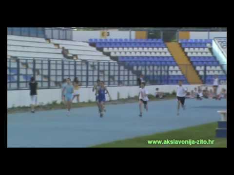 SLAVONSKA LIGA - 3. KOLO (2010) - 100m kadeti - grupa 3
