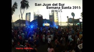 preview picture of video 'Semana Santa 2015 San Juan del Sur, Nicaragua'