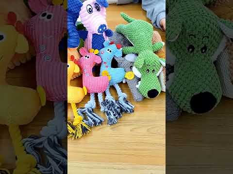 Игрушка для собак ТМ RUCACIO кролик, игрушка для собак с пищалкой - фото 1 - id-p2493538013