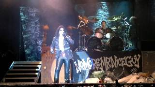 Alice Cooper - I´ll Bite Your Face Off - Vienna 2011