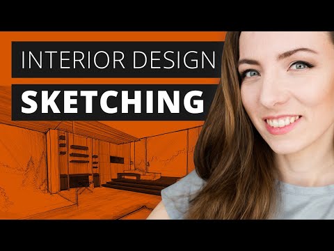 Interior Design Sketching - Complete Guide for Beginners and Pro's
