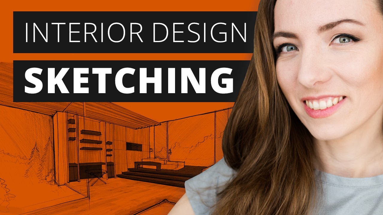 Interior Design Sketching - Complete Guide for Beginners and Pro's