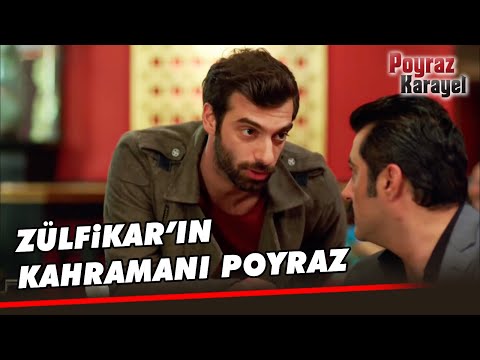 Poyraz, Zülfikar'ın Paçasını Son Anda Kurtardı! - Poyraz Karayel 15.Bölüm