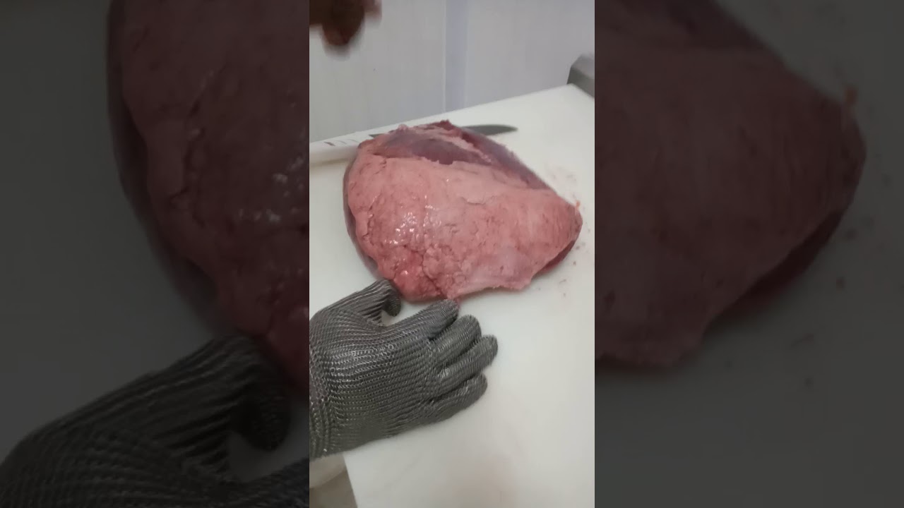 Coração de alcatra para churrasco e corte para bife