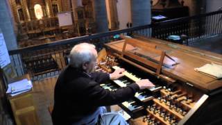 1898 Cavaille-Coll Pipe Organ in Gipuzkoa in Spain