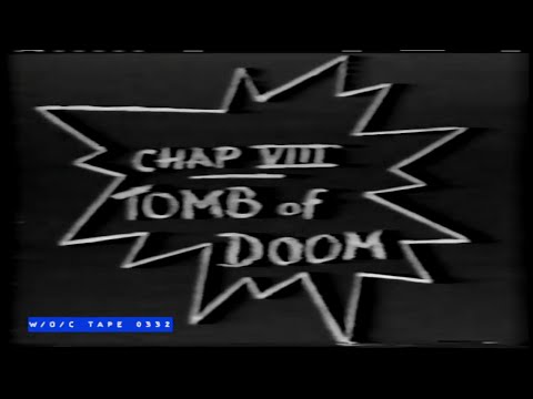 Soupy Sales "Philo Kvetch - Chapter 8 - Tomb of Doom" - 1966