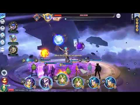 🔱😱 LANZAMOS 40 DIARIAS POR SHION SAPURI😱 🔱 Saint Seiya Awakening