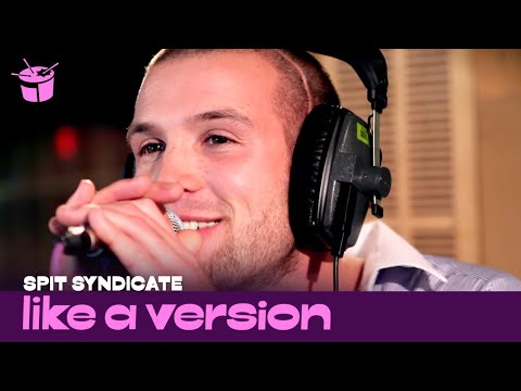 Spit Syndicate - 'Amazing' (live for Like A Version)