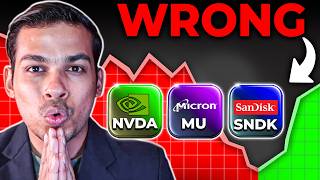 Nvidia Micron & SanDisk Stocks! The $96 BILLION Quarter That Changed Everything ($NVDA $MU $SNDK)