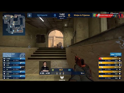 NEW NIP TEAM FIRST GAME!   OG vs NIP  CSGO IEM Summer 2021   HIGHLIGHTS !!!