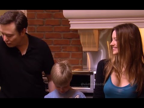 Elon Musk & Talulah Riley (How They Met) #elonmusk