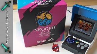 Neo Geo Mini Classic International Review with WildChild
