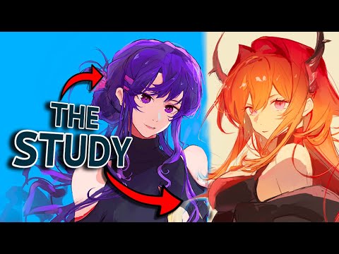 How to EFFECTIVELY copy study your favorite artist!