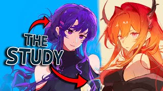 How to EFFECTIVELY copy study your favorite artist!
