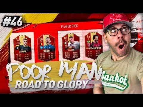 OMG INSANE RED INFORM PLAYER PICK PACKS!!!! - POOR MAN ROAD TO GLORY #46 - FIFA 19 Ultimate Team