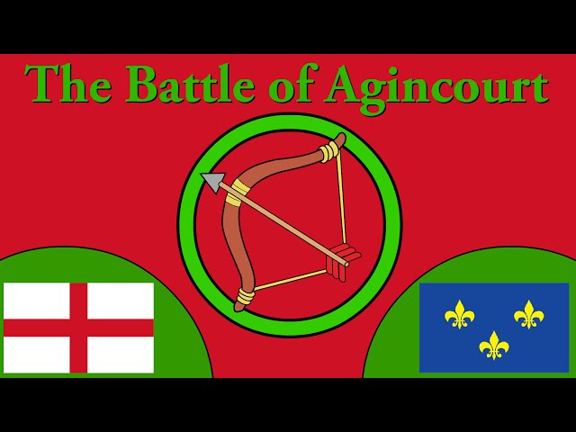 Videouttalande av Agincourt Engelska