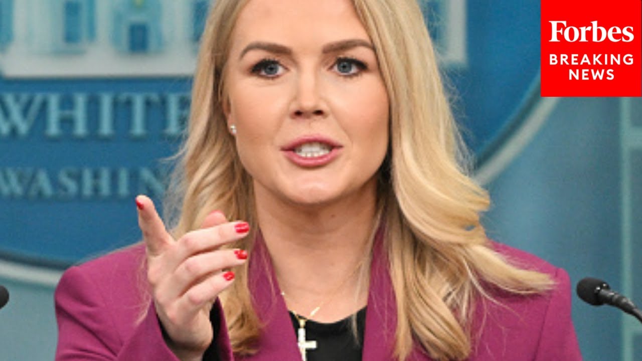 BREAKING: Karoline Leavitt Holds Trump Administration's First White House Press Briefing