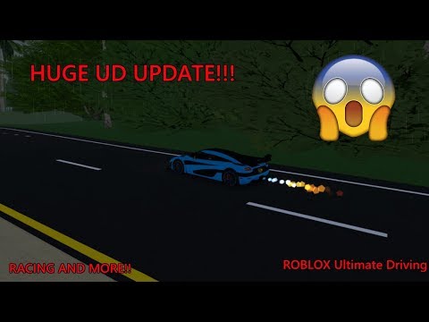 Huge Ud Update Roblox Ultimate Driving Racing Update Apphackzone Com - robloxian swat team ambulance roblox