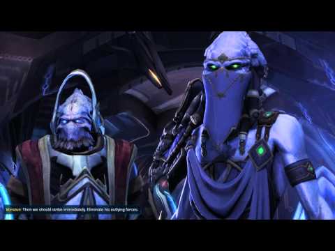 Starcraft II: Legacy of the Void First/Blind Playthrough - Mission 12: Unsealing the Past