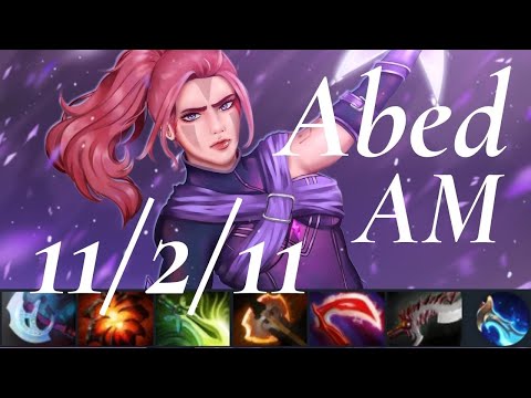 Abed Anti-Mage vs inYourdreaM Invoker - rich carry vs poor carry - dota2