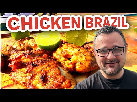 DAS BESTE GRILLREZEPT FÜR HÜHNCHEN- Brasilianisches Chicken --- Klaus grillt