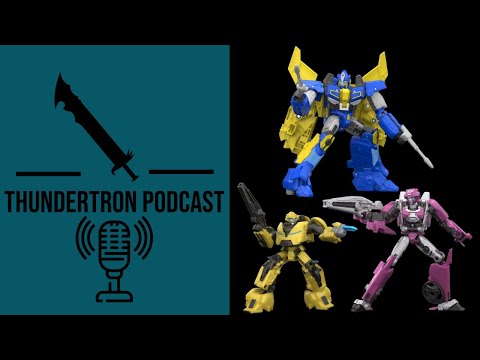 Thundertron Podcast: Transformers One Studio Series Bumblebee, Elita-1, Sentinel Prime Revealed!!!