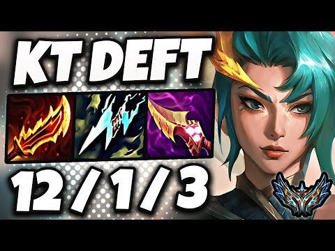 Kaisa vs Ezreal ADC [ KT Deft ] Korea Challenger Patch 14.13 ✅
