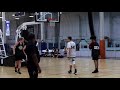  0:39 / 3:50 Jackson Copley #172 - 6'3 G Class of 2021 Indianapolis Recruiting Event