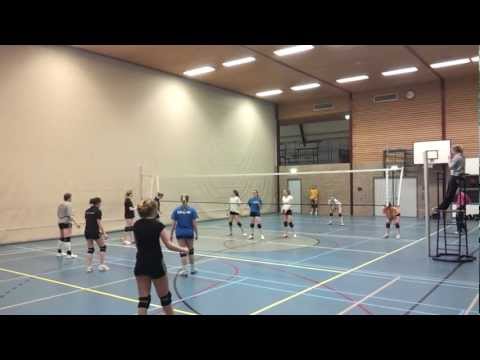 Oefenwedstrijd WSV D2 - D3 deel 3 - 7 maart 2012