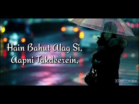 lakeerein lyrics by (esha gaur)(puneet dixit)