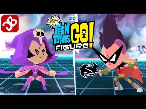 Teeny Titans 2 - Teen Titans Go Figure (by Cartoon Network) iOS/Android Preview Gameplay