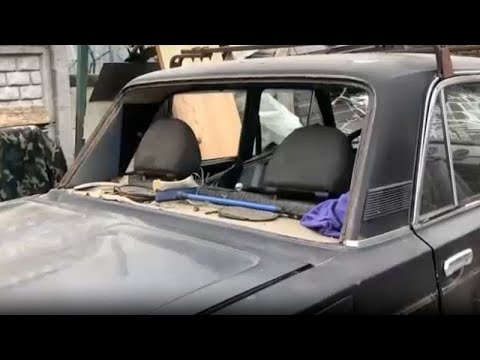 Video Thumbnail: Three Injured in drone strike on Ukrainian City of Odesa